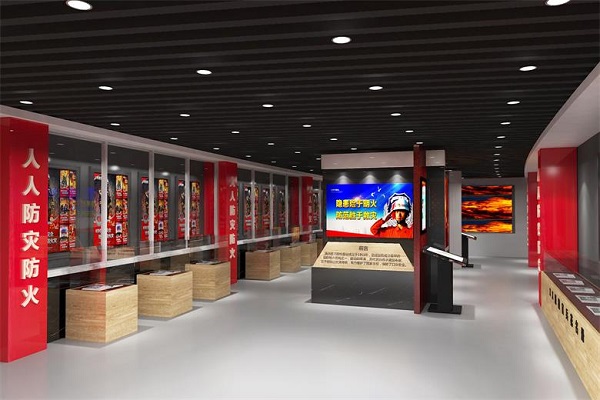 vr消防體驗(yàn)館館，防火防電防水，保障安全
