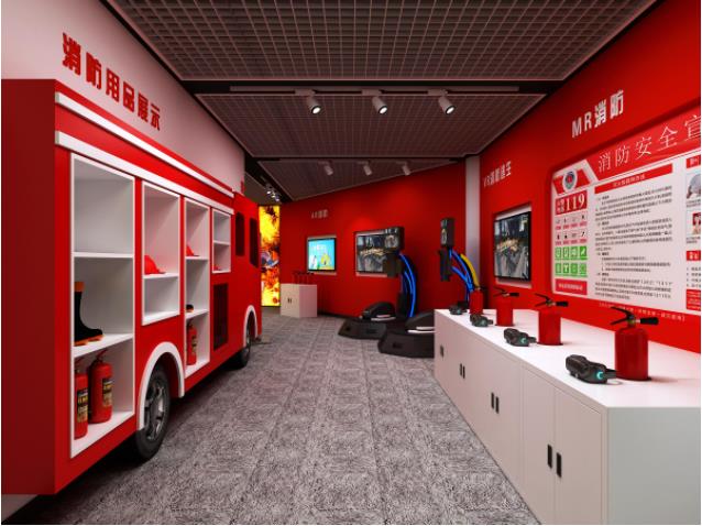 消防用品，MR消防展示館
