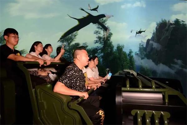 沉浸式體驗(yàn)讓人置身其中，觸手可及