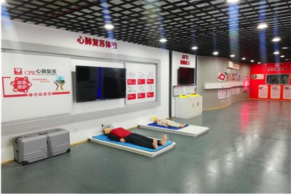 安全科普體驗館設(shè)施項目展示