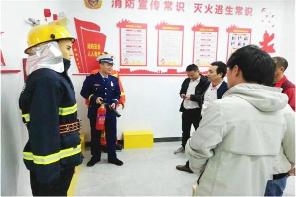 消防科普館有什么作用？