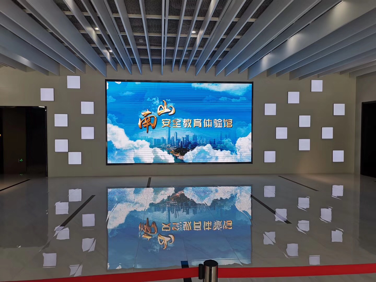 VR臺(tái)風(fēng)地震體驗(yàn)館，讓孩子學(xué)會(huì)自救