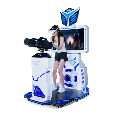 VR加特林場地引流神器vr設(shè)備供應(yīng)商 目前滿產(chǎn)