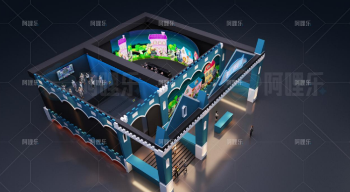 阿哩樂(lè)軌道影院驚艷亮相廣州廣交會(huì)，沉浸式觀影體驗(yàn)引爆現(xiàn)場(chǎng)