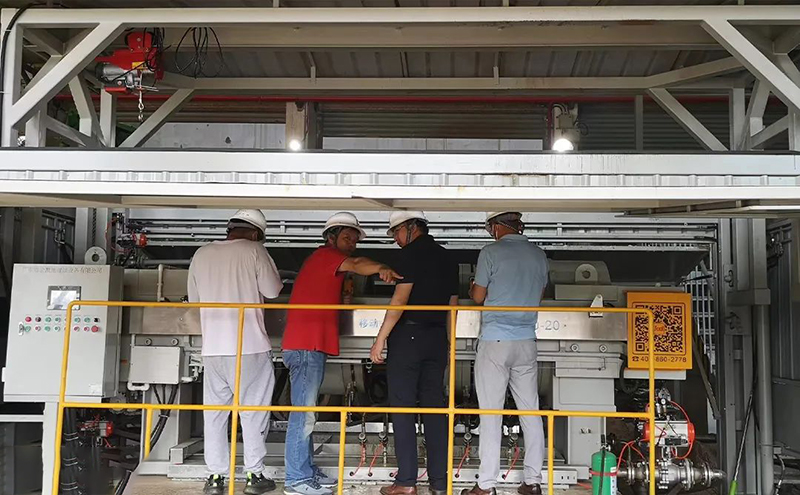 金凱地智能壓干機(jī)取代干化——瓷土行業(yè)含水率低至10個點