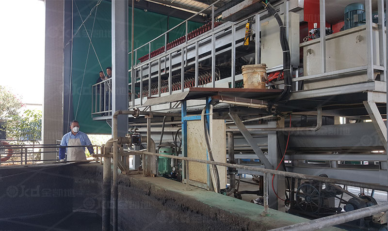 廂式壓濾機(jī)在含酸廢水處理工藝中的應(yīng)用