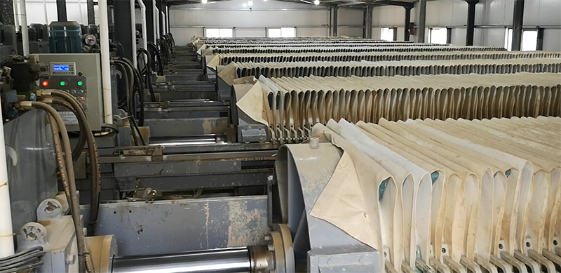 板框壓濾機使用中出現出料渾濁的原因