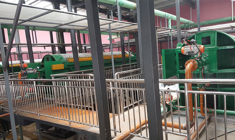 四川射洪污泥廠項目